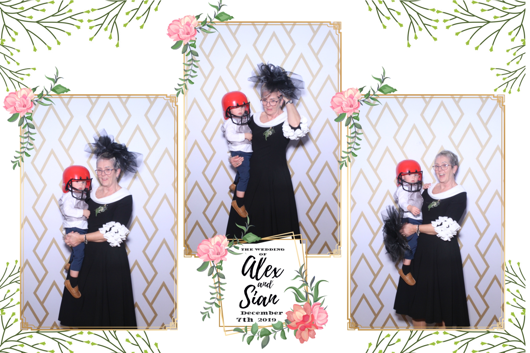 Sian & Alex’s Wedding  | View more photos from the event at gallery.blissbooth.co.uk/u/BlissBooth/Sian-Alex’s-Wedding